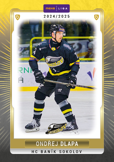 Dlapa Ondřej 24-25 GOAL Cards Maxa liga #SOK-30