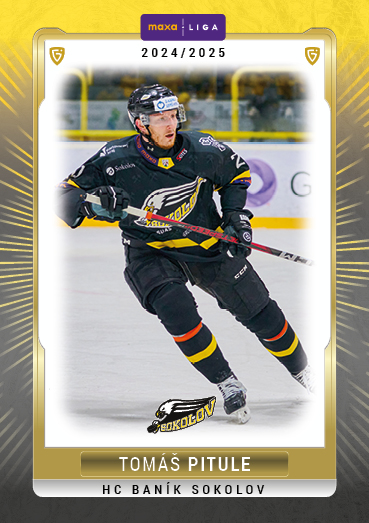 Pitule Tomáš 24-25 GOAL Cards Maxa liga #SOK-31