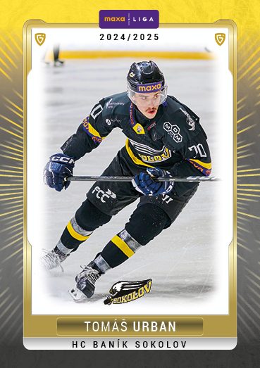 Urban Tomáš 24-25 GOAL Cards Maxa liga #SOK-36