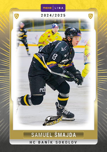 Šmajda Samuel 24-25 GOAL Cards Maxa liga #SOK-38
