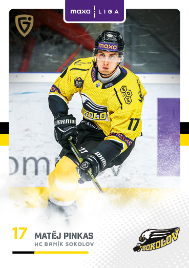 Pinkas Matěj 25-26 GOAL Cards Maxa liga #SOK-06
