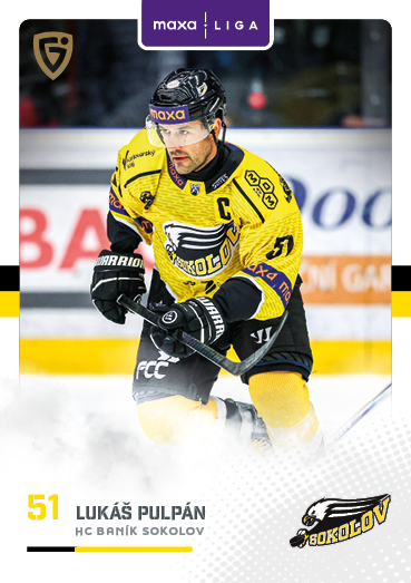 Pulpán Lukáš 25-26 GOAL Cards Maxa liga #SOK-07