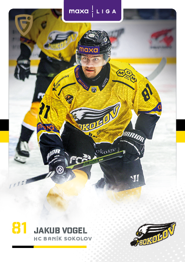 Vogel Jakub 25-26 GOAL Cards Maxa liga #SOK-08