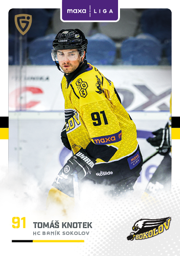 Knotek Tomáš 25-26 GOAL Cards Maxa liga #SOK-13