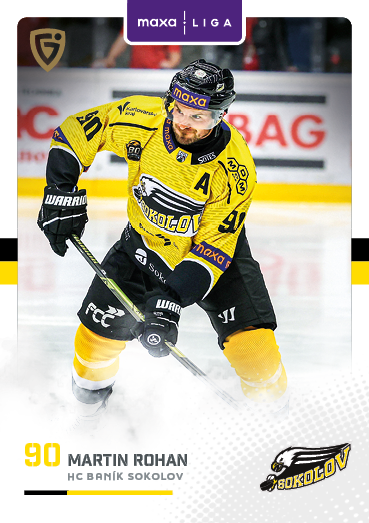 Rohan Martin 25-26 GOAL Cards Maxa liga #SOK-04