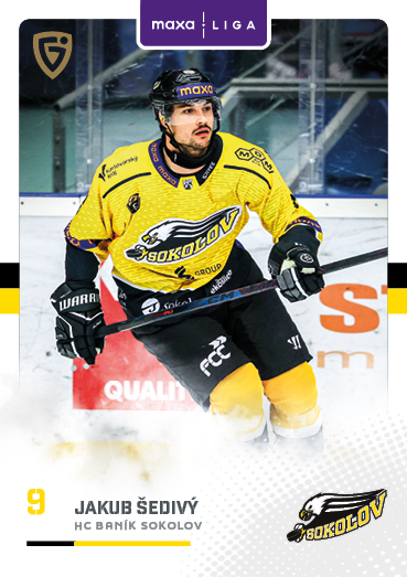 Šedivý Jakub 25-26 GOAL Cards Maxa liga #SOK-05