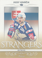 Kováčik Jozef 16-17 OFS Classic Strangers on the Ice #SI-12