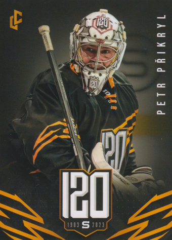 Přikryl Petr 2024 LC Sparta Praha 120 let Sparťanského hokeje #SP-01
