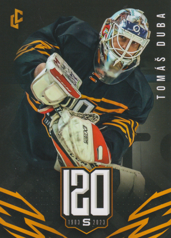 Duba Tomáš 2024 LC Sparta Praha 120 let Sparťanského hokeje #SP-02