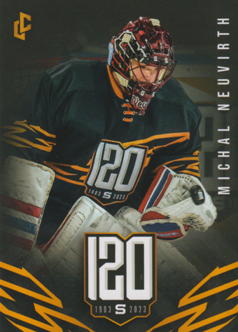 Neuvirth Michal 2024 LC Sparta Praha 120 let Sparťanského hokeje #SP-03