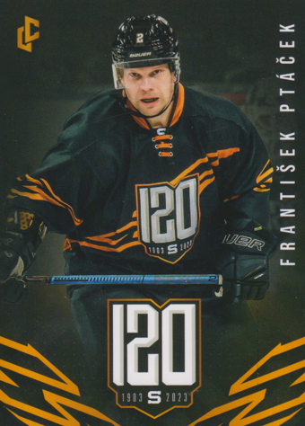 Ptáček František 2024 LC Sparta Praha 120 let Sparťanského hokeje #SP-04