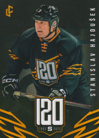 Hejdušek Stanislav 2024 LC Sparta Praha 120 let Sparťanského hokeje #SP-05