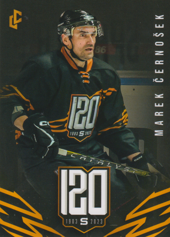 Černošek Marek 2024 LC Sparta Praha 120 let Sparťanského hokeje #SP-06