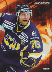 Davidsson Johan 10-11 SHL Elitset Scoring Power #6