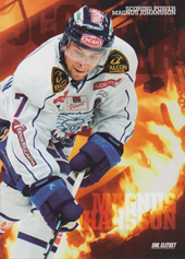 Johansson Magnus 10-11 SHL Elitset Scoring Power #7