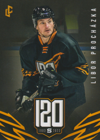 Procházka Libor 2024 LC Sparta Praha 120 let Sparťanského hokeje #SP-07