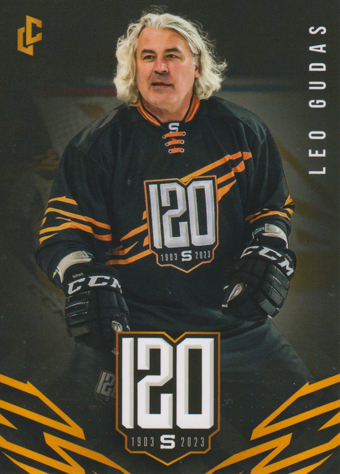 Gudas Leo 2024 LC Sparta Praha 120 let Sparťanského hokeje #SP-08