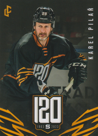 Pilař Karel 2024 LC Sparta Praha 120 let Sparťanského hokeje #SP-09