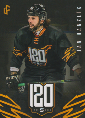 Hanzlík Jan 2024 LC Sparta Praha 120 let Sparťanského hokeje #SP-10