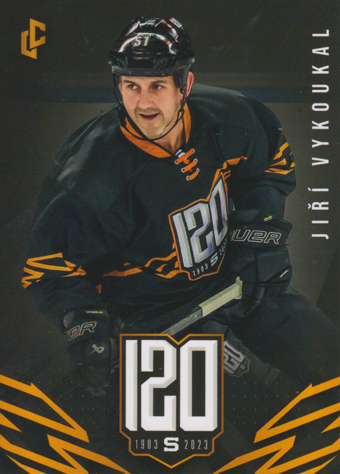 Vykoukal Jiří 2024 LC Sparta Praha 120 let Sparťanského hokeje #SP-11