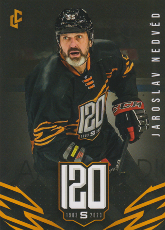 Nedvěd Jaroslav 2024 LC Sparta Praha 120 let Sparťanského hokeje #SP-12