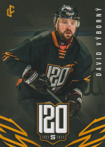 Výborný David 2024 LC Sparta Praha 120 let Sparťanského hokeje #SP-14