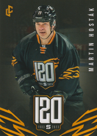 Hosták Martin 2024 LC Sparta Praha 120 let Sparťanského hokeje #SP-15
