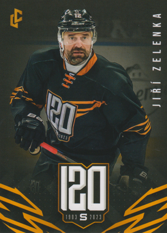 Zelenka Jiří 2024 LC Sparta Praha 120 let Sparťanského hokeje #SP-16