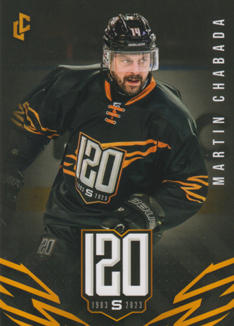 Chabada Martin 2024 LC Sparta Praha 120 let Sparťanského hokeje #SP-18