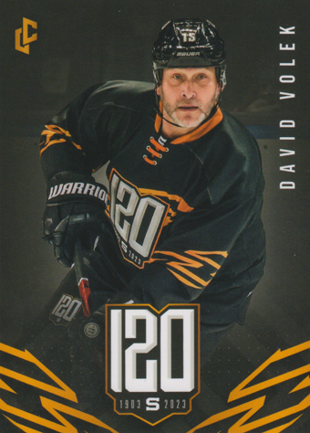Volek David 2024 LC Sparta Praha 120 let Sparťanského hokeje #SP-19
