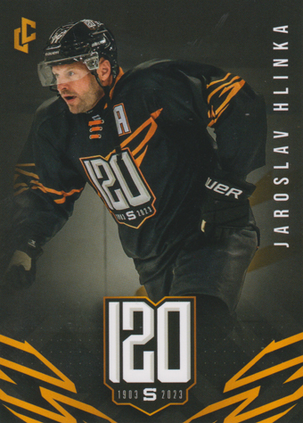 Hlinka Jaroslav 2024 LC Sparta Praha 120 let Sparťanského hokeje #SP-20