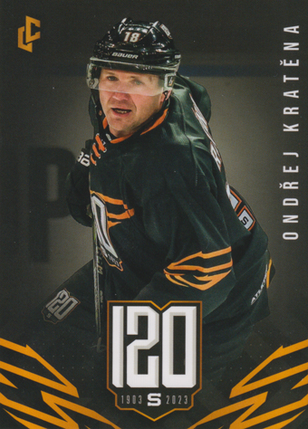 Kratěna Ondřej 2024 LC Sparta Praha 120 let Sparťanského hokeje #SP-21