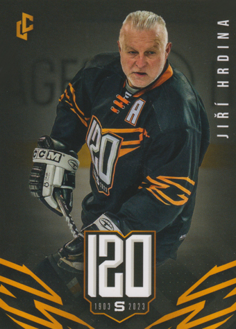 Hrdina Jiří 2024 LC Sparta Praha 120 let Sparťanského hokeje #SP-22