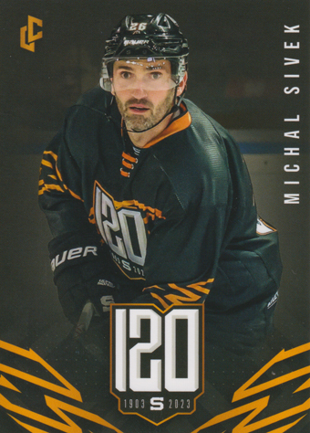 Sivek Michal 2024 LC Sparta Praha 120 let Sparťanského hokeje #SP-23