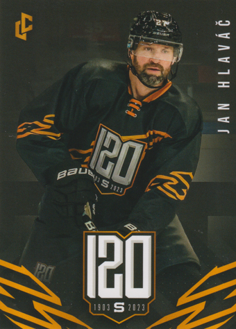 Hlaváč Jan 2024 LC Sparta Praha 120 let Sparťanského hokeje #SP-24