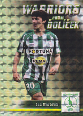 Morávek Jan 2011 Warriors from Ďolíček Silver #24