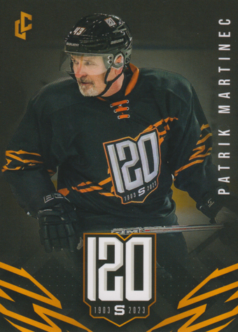 Martinec Patrik 2024 LC Sparta Praha 120 let Sparťanského hokeje #SP-25