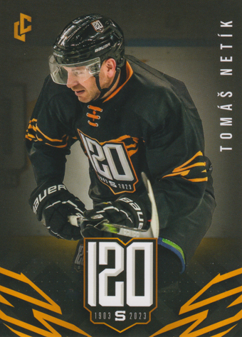 Netík Tomáš 2024 LC Sparta Praha 120 let Sparťanského hokeje #SP-26