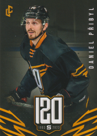 Přibyl Daniel 2024 LC Sparta Praha 120 let Sparťanského hokeje #SP-27