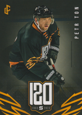 Ton Petr 2024 LC Sparta Praha 120 let Sparťanského hokeje #SP-28