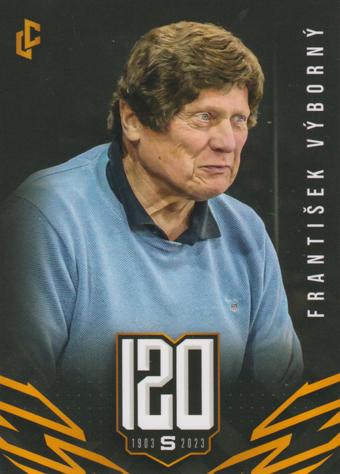 Výborný František 2024 LC Sparta Praha 120 let Sparťanského hokeje #SP-29