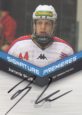 Pytlík Jaromír 18-19 Premium Cards Signature Premieres #SP-30