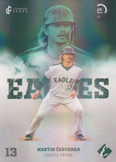 Červevnka Martin 2022 LC Czech Baseball Space Rainbow #37