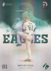 Trčka Matyáš 2022 LC Czech Baseball Space Rainbow #50