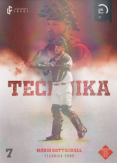 Gottschall Mário 2022 LC Czech Baseball Space Rainbow #98