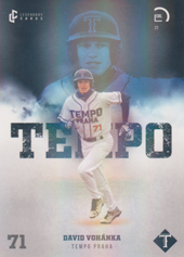 Vohánka David 2022 LC Czech Baseball Space Rainbow #127