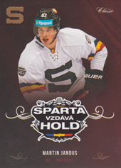 Jandus Martin 20-21 OFS Classic Sparta vzdává hold #SVH05