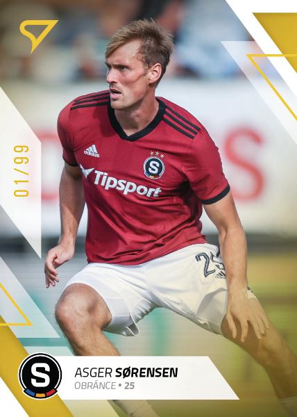 Sørensen Asger 22-23 Fortuna Liga Gold #34