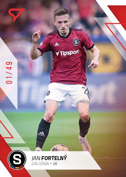 Fortelný Jan 22-23 Fortuna Liga Red #37