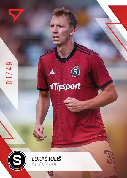 Juliš Lukáš 22-23 Fortuna Liga Red #42